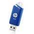 Фото #3 товара HP PNY x755w Triple Pack - 32 GB - USB Type-A - 3.2 Gen 1 (3.1 Gen 1) - 75 MB/s - Slide - Blue - White