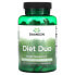 Фото #1 товара Витамины для похудения Swanson Diet Duo, 120 капсул