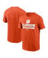 Фото #1 товара Men's Orange Clemson Tigers Baseball T-Shirt