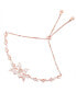 ფოტო #1 პროდუქტის Cubic Zirconia Butterfly Adjustable Bolo Bracelet in Sterling Silver (Also in 14k Gold Over Silver or 14k Rose Gold Over Silver)