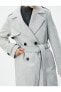 Фото #66 товара Пальто Koton Belted Wrap Coat