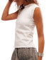 ფოტო #3 პროდუქტის Women's Riley Cotton Raglan-Sleeve Top