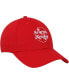 Фото #4 товара Men's Scarlet Rutgers Scarlet Knights Slouch Adjustable Hat