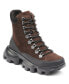 ფოტო #1 პროდუქტის Karl Lagerfeld Men's Suede Workboot on Lightweight Lug Sole Boot