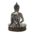 Decorative Figure Alexandra House Living Silver Plastic Buddha 32 x 52 x 71 cm