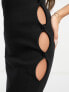 Фото #3 товара SNDYS x Molly King cut out detail mini dress in black