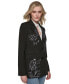 Фото #6 товара Women's Signature Script Blazer