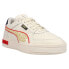 Фото #4 товара Puma Ca Pro Classic Year Of Tiger Lace Up Mens Off White Sneakers Casual Shoes