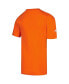 ფოტო #1 პროდუქტის Big Boys Heather Gray, Orange, Black Distressed San Francisco Giants Three-Pack T-shirt Set