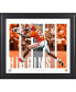 Фото #1 товара Tee Higgins Clemson Tigers Framed 15" x 17" Player Panel Collage
