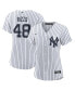 Фото #1 товара Women's Anthony Rizzo White New York Yankees Home Official Replica Player Jersey