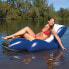 Фото #3 товара Надувное кресло для бассейна Intex Floating Recliner Синий Белый 180,3 x 66 x 134,6 cm (3 штук)