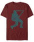 ფოტო #1 პროდუქტის Men's Bigfoot Rocks Short Sleeve Crew T-shirt