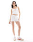 Фото #4 товара ASOS DESIGN mini boxer short in white