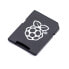 Фото #1 товара Электроника Считыватель MicroSD - SD card адаптер с логотипом Raspberry Pi