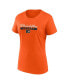 ფოტო #3 პროდუქტის Women's Orange, Black Philadelphia Flyers Two-Pack Fan T-shirt Set