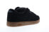 Фото #15 товара Etnies Kingpin 4101000091566 Mens Black Suede Skate Inspired Sneakers Shoes
