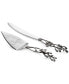 Фото #1 товара White Orchid Cake Knife and Server