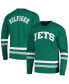Фото #1 товара Men's Green, Gray New York Jets Nolan Long Sleeve T-shirt