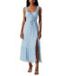 ფოტო #1 პროდუქტის Women's Alamea Crinkle-Pleat Dress