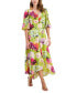 Фото #1 товара Платье средней длины сатиновое Taylor для женщин