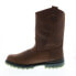 Фото #5 товара Wolverine I-90 Epx Waterproof Carbonmax 10" W10793 Mens Brown Work Boots 8