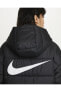 Фото #7 товара Парка женская Nike Sportswear Therma-fıt Repel Kapüşonlu черного цвета