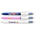 BIC Exhibitor 30 Pens 4 Colors Decorated