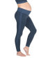 Фото #2 товара Maternity Ella Activewear Seamless Leggings