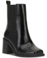 Women's Mapiya Square-Toe Booties, Created for Macy's