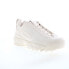 Fila Disruptor Zero 5XM01515-102 Womens Beige Lifestyle Sneakers Shoes