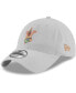 ფოტო #2 პროდუქტის Men's Gray Patrick Star 9TWENTY Adjustable Hat