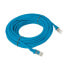 Фото #2 товара Жесткий сетевой кабель UTP кат. 5е Lanberg PCU5-10CC-1000-B Синий 10 m