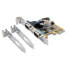 Фото #1 товара Exsys EX-44082 - PCIe - RS-232 - RS-232 - 921.6 Kbit/s - 16 B - 5 V