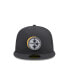 Фото #7 товара Men's Pittsburgh Steelers 2024 NFL Draft On Stage 59FIFTY Fitted Hat