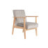 Фото #1 товара Кресло DKD Home Decor 63 x 68 x 81 cm Натуральный Серый Бежевый Сосна