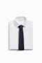 Фото #5 товара Широкий галстук из 100% шелка ZARA