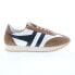 Фото #1 товара Gola Boston 78 CMB108 Mens Brown Suede Lace Up Lifestyle Sneakers Shoes 7
