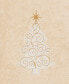 Christmas Tree Scroll 100% Turkish Cotton 2-Pc. Hand Towel Set