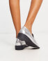 Фото #4 товара RAID Samantha loafers in silver metallic