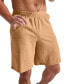 Фото #4 товара Men's Tri-Blend French Terry Comfort Shorts