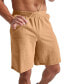 ფოტო #4 პროდუქტის Men's Tri-Blend French Terry Comfort Shorts