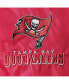 Men's Red Tampa Bay Buccaneers Coaches Classic Raglan Full-Snap Windbreaker Jacket