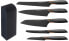 Фото #2 товара Набор ножей Fiskars 978791 - Нержавеющая сталь - Черный - Черный, Оранжевый