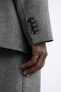 Фото #9 товара Wool suit blazer - limited edition