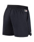 Women's Navy Cleveland Guardians Authentic Collection Team Performance Shorts