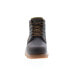 Фото #3 товара Wolverine Drummond W880200 Mens Brown Leather Lace Up Work Boots 12