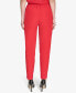 ფოტო #2 პროდუქტის Women's Mid-Rise Skinny-Leg Ankle Pants