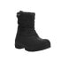 Фото #3 товара London Fog Jett Snow Toddler Boys Black Casual Boots CL30527T-B