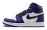 Air Jordan 1 "Court Purple" GS 575441-500 Sneakers